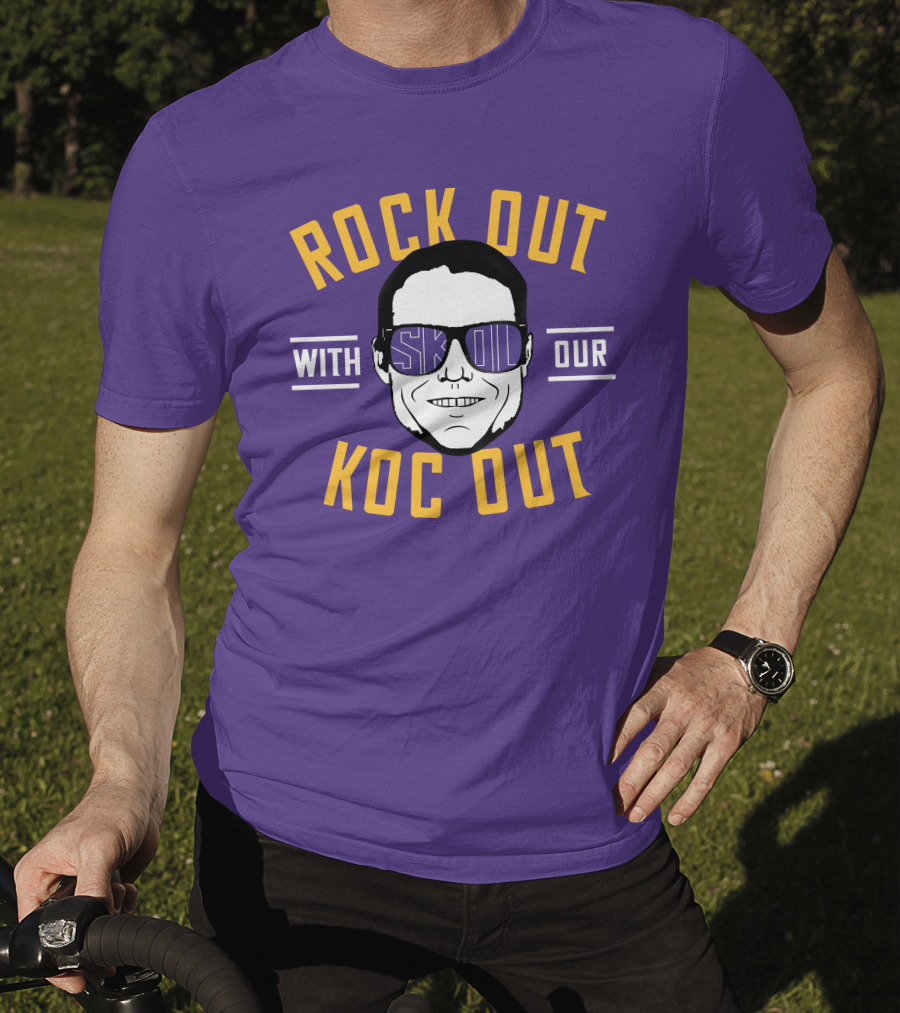 Rock Out With Skol Our Koc Out T-Shirt