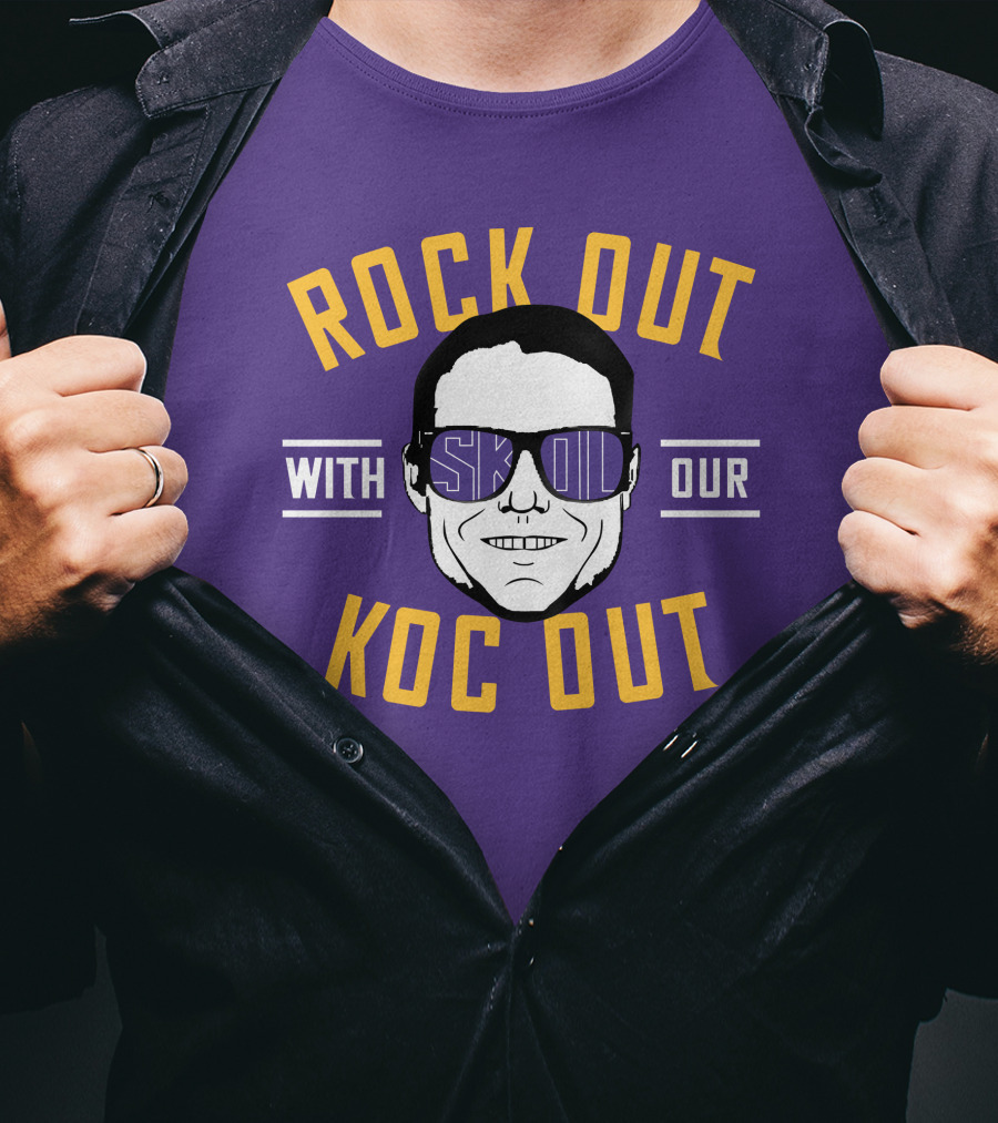 Rock Out With Skol Our Koc Out T-Shirt