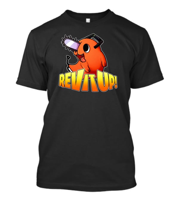Rev It Up Chainsaw Creature T-Shirt