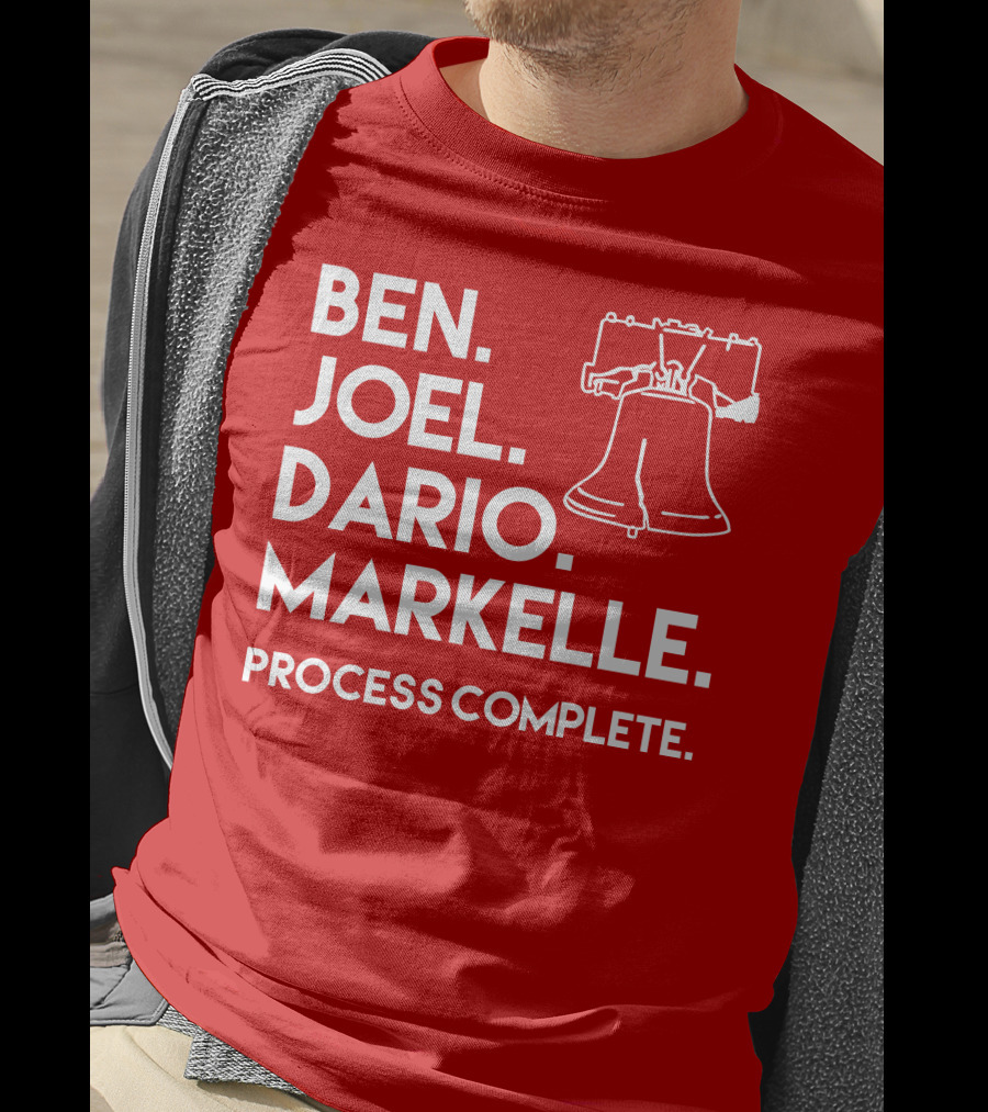 Ben Joel Dario Markelle Process Complete With Liberty Bell T-Shirt