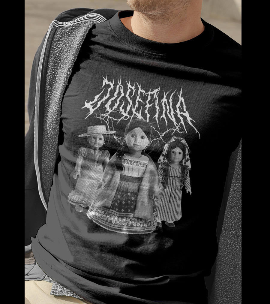 Josefina Heavy Metal Trio Dolls T-Shirt