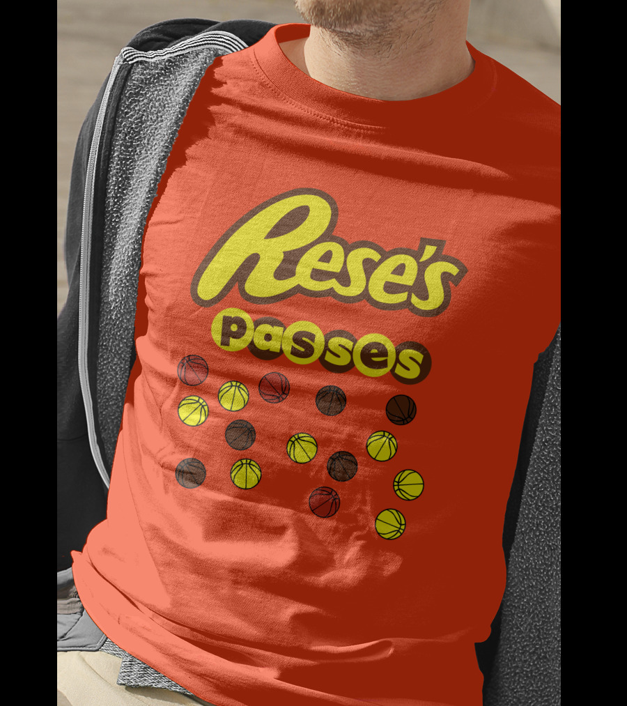Rese's Passes Basketball Indiana Pacers Tyrese Haliburton T-Shirt