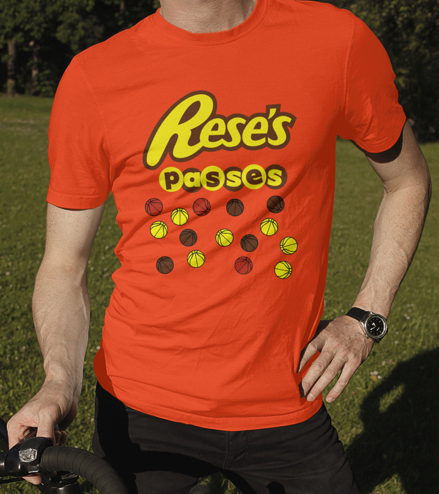 Rese's Passes Basketball Indiana Pacers Tyrese Haliburton T-Shirt