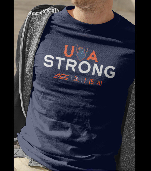 UVA Strong ACC Cavaliers 1 15 41 T-Shirt