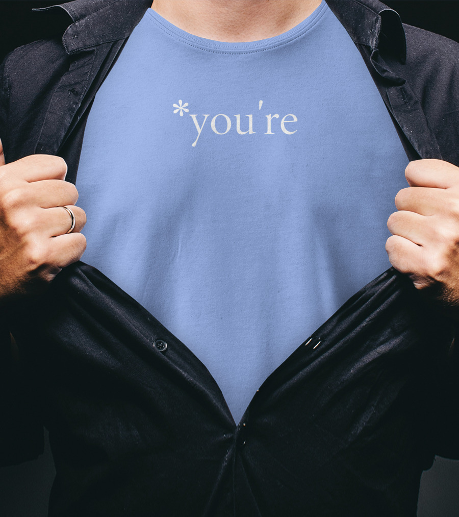 The Real Hoarse You're *You're T-Shirt