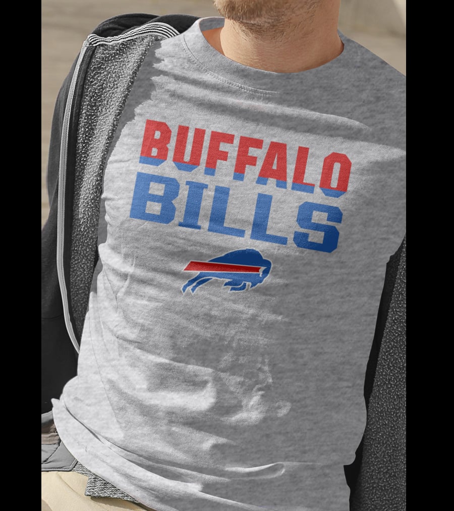 Buffalo Bills Team Logo NFL Buffalo Bills T-Shirt