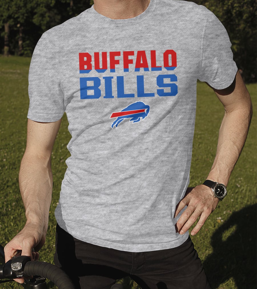 Buffalo Bills Team Logo NFL Buffalo Bills T-Shirt