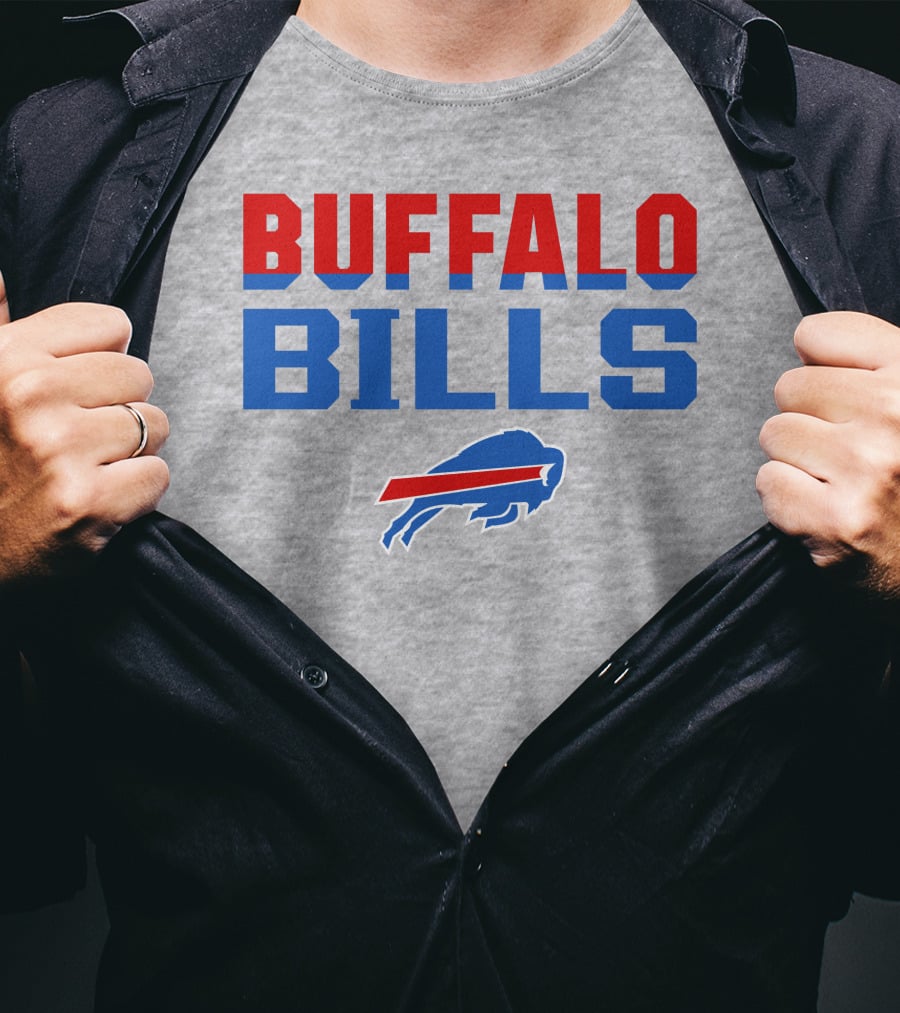 Buffalo Bills Team Logo NFL Buffalo Bills T-Shirt