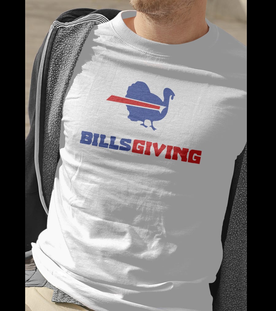 Billsgiving Buffalo Football Turkey T-Shirt