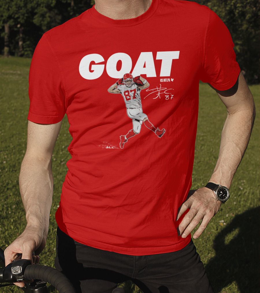 GOAT NFLPA 87 T-Shirt