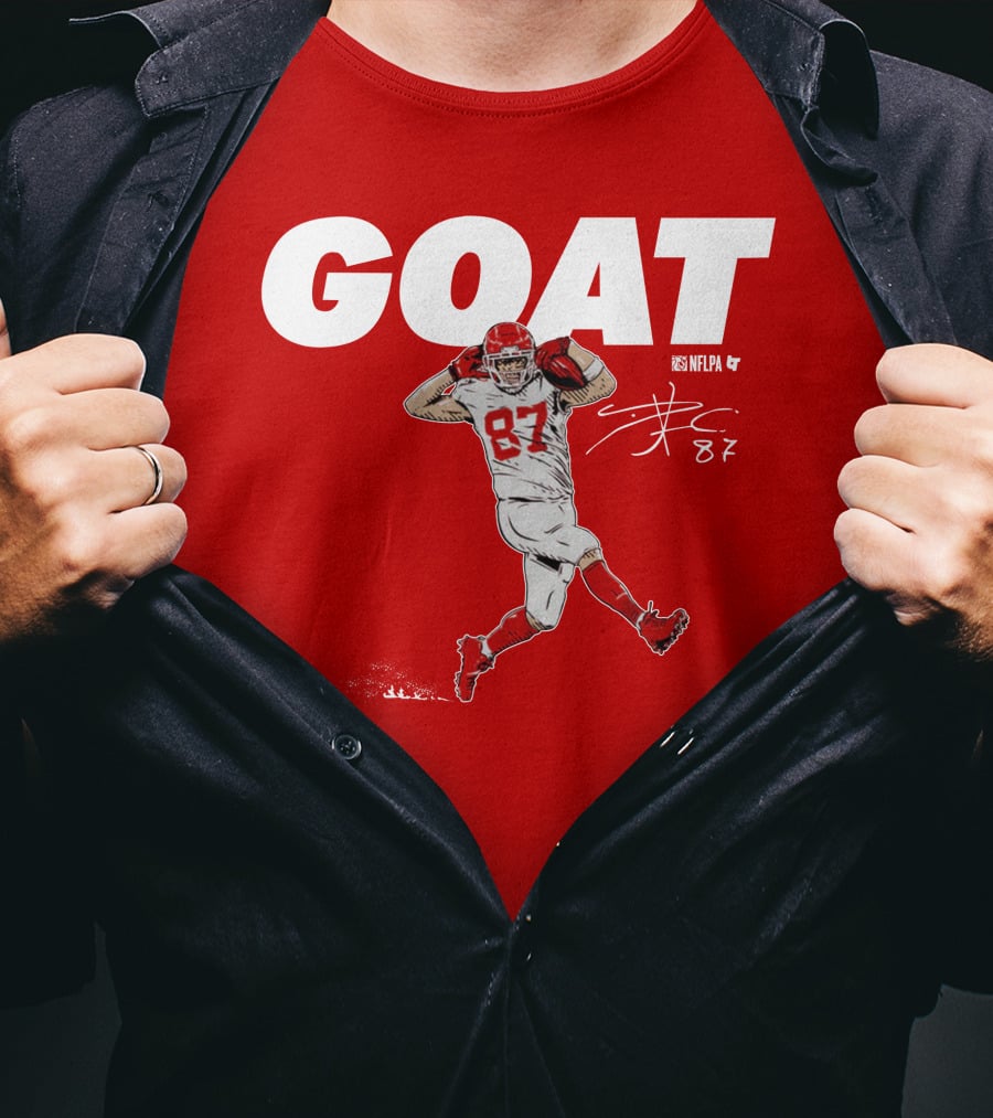 GOAT NFLPA 87 T-Shirt