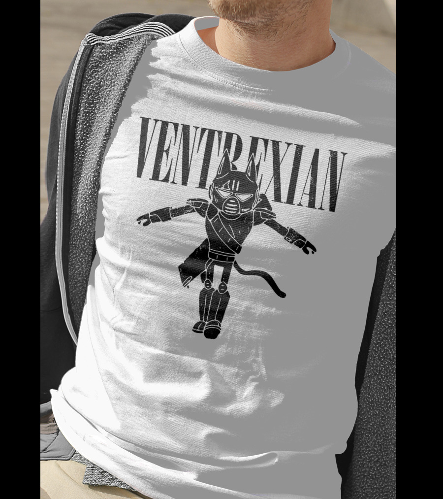 Ventrexian Alien Warrior Wildcat Robotic Suit T-Shirt