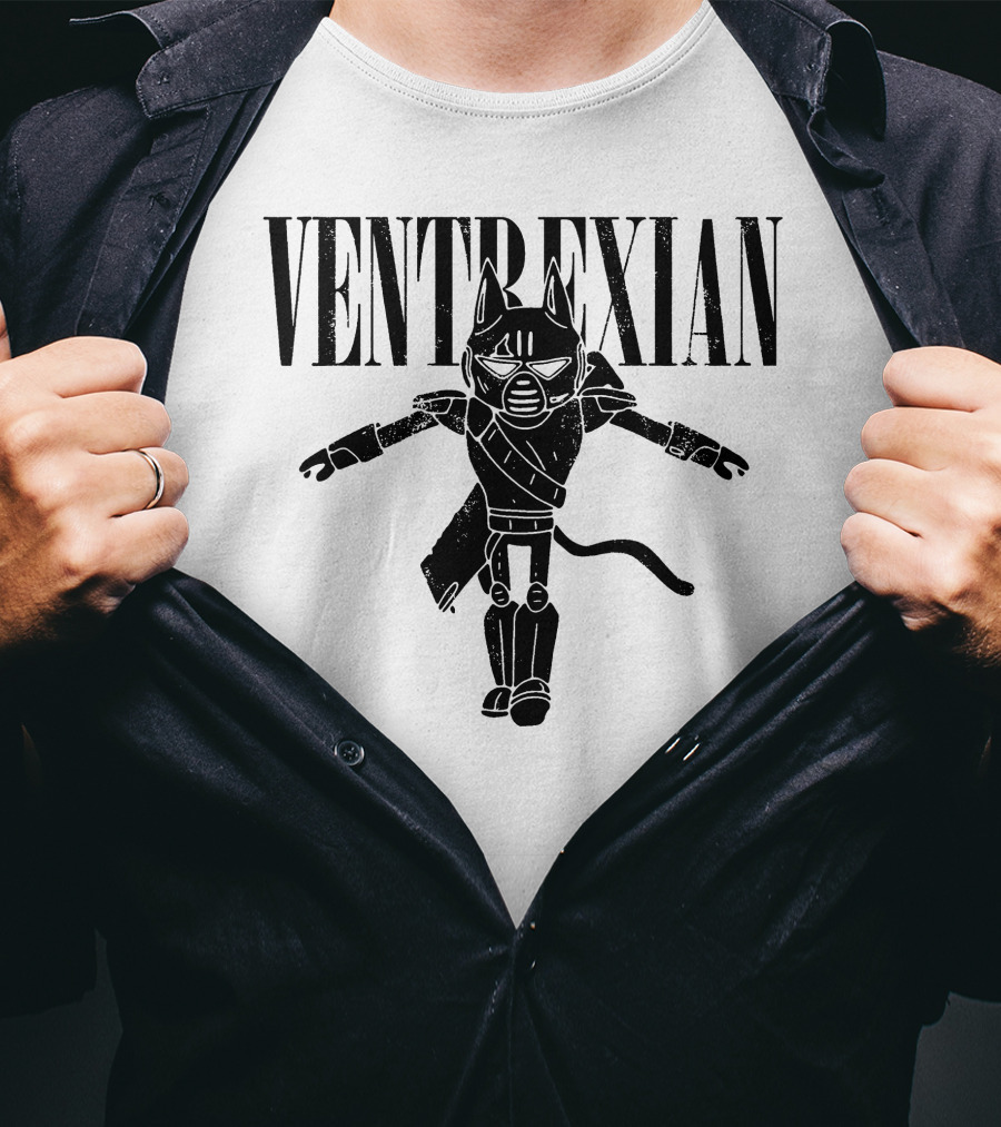 Ventrexian Alien Warrior Wildcat Robotic Suit T-Shirt