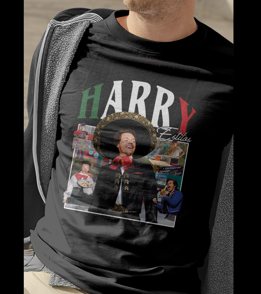 Regal Linea Continua Harry Estilos Mariachi And Street Food Imagery Anthonypham T-Shirt