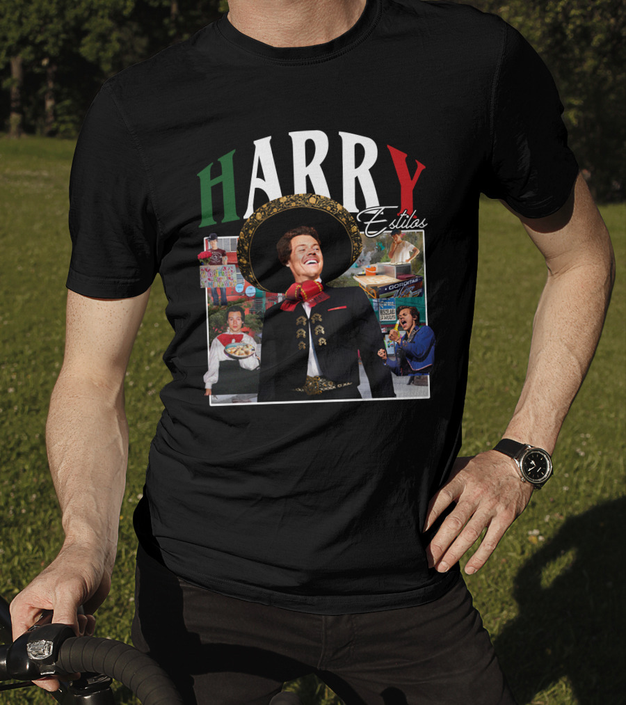 Regal Linea Continua Harry Estilos Mariachi And Street Food Imagery Anthonypham T-Shirt