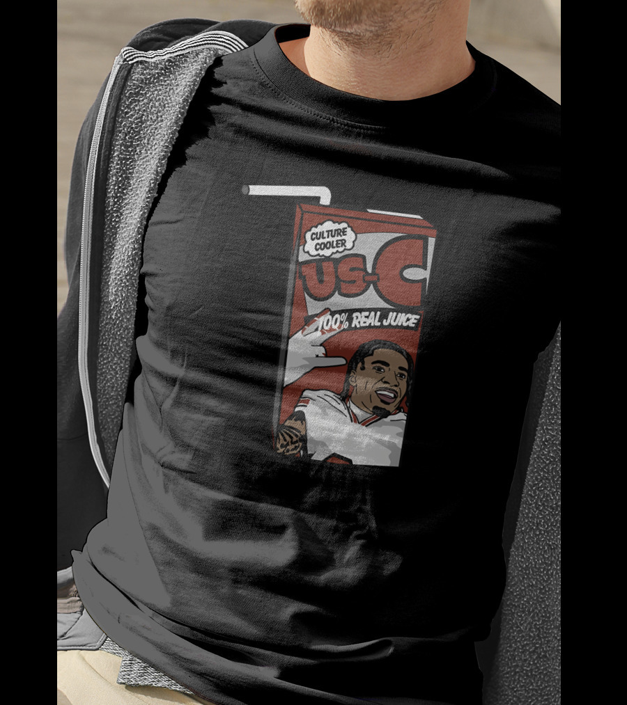 Culture Cooler USC 100% Real Juice T-Shirt