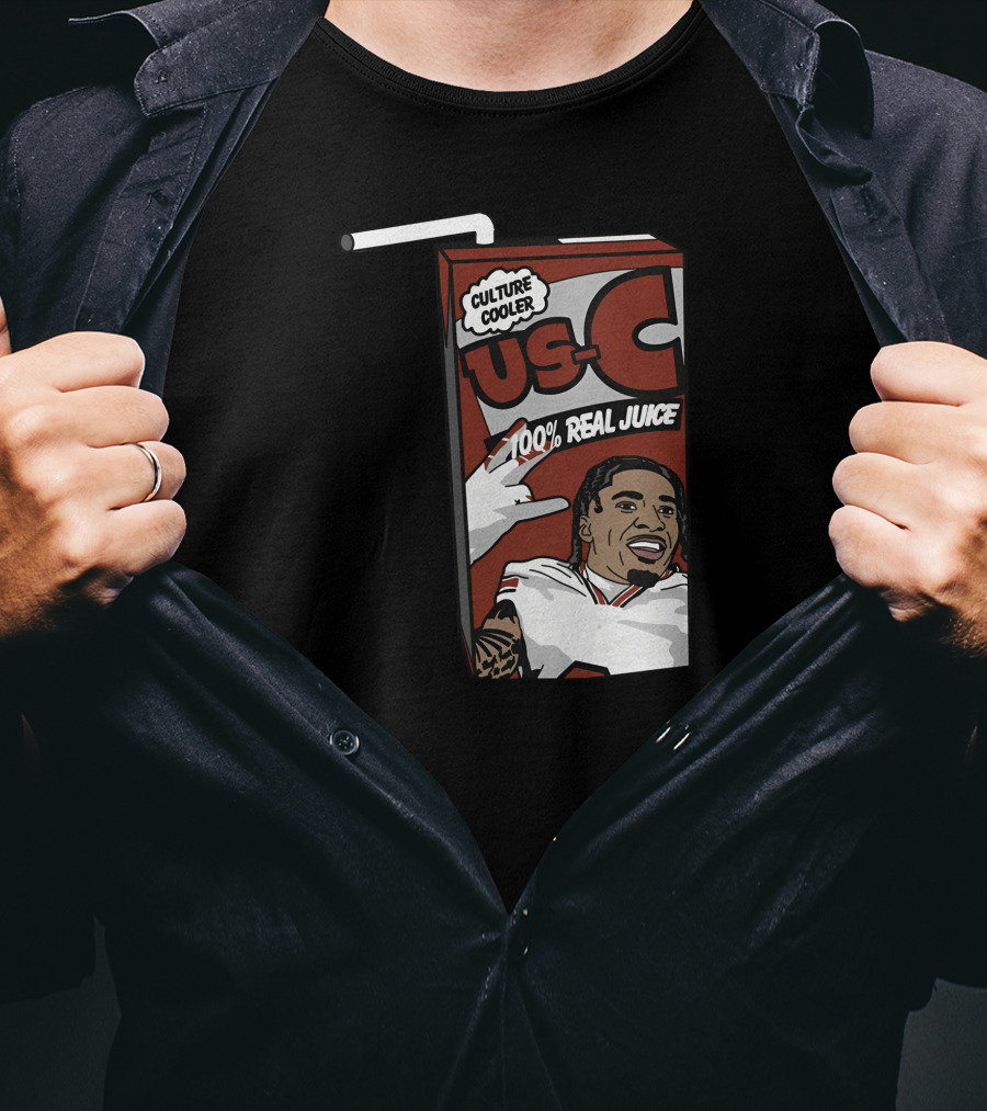 Culture Cooler USC 100% Real Juice T-Shirt