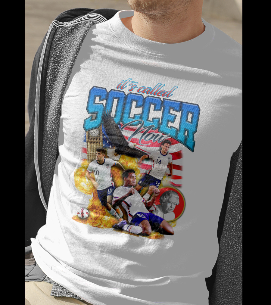 It’s Called Soccer Now USA England Rivalry Iconic T-Shirt