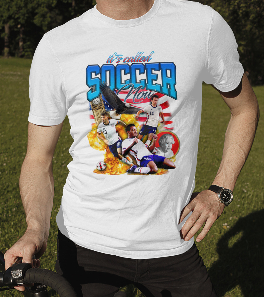 It’s Called Soccer Now USA England Rivalry Iconic T-Shirt