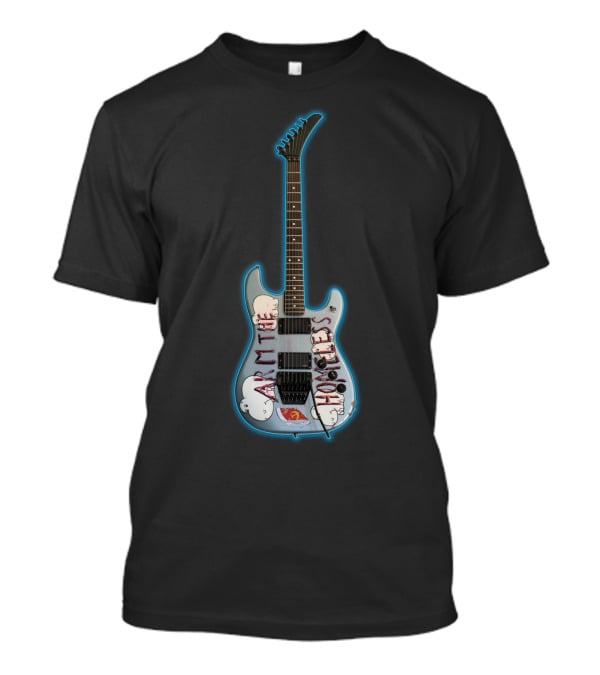 Arm The Homeless Electric Guitar T-Shirt