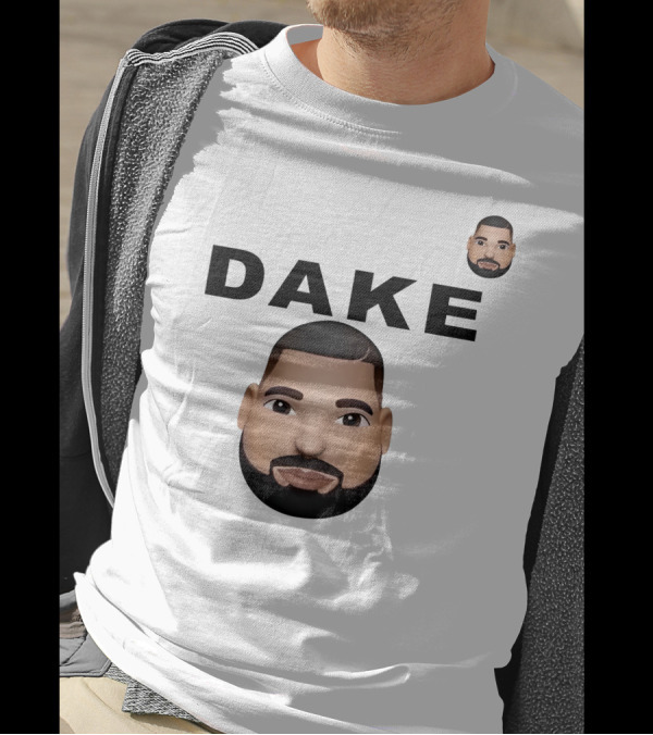 DAKE Spinal Fluid Industries Chill Version Memoji Face T-Shirt