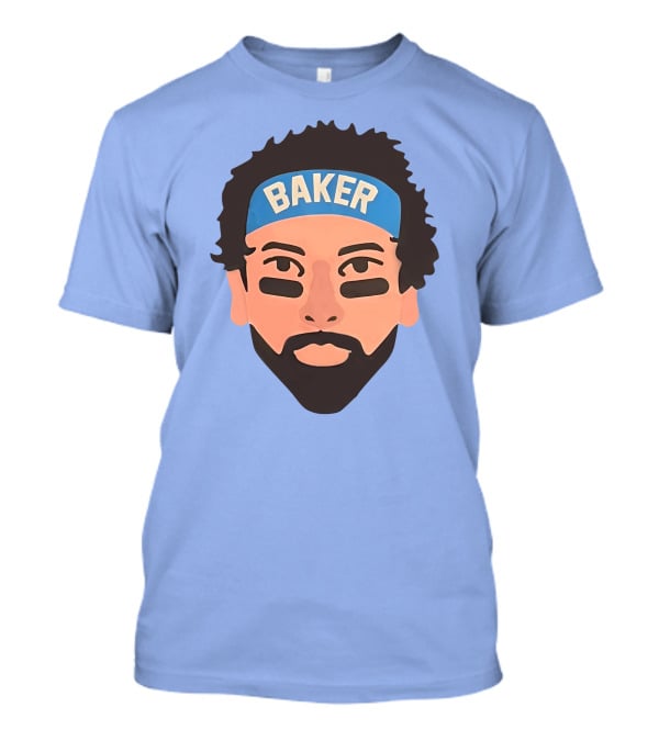 Baker Mayfield Face Headband Iconic T-Shirt