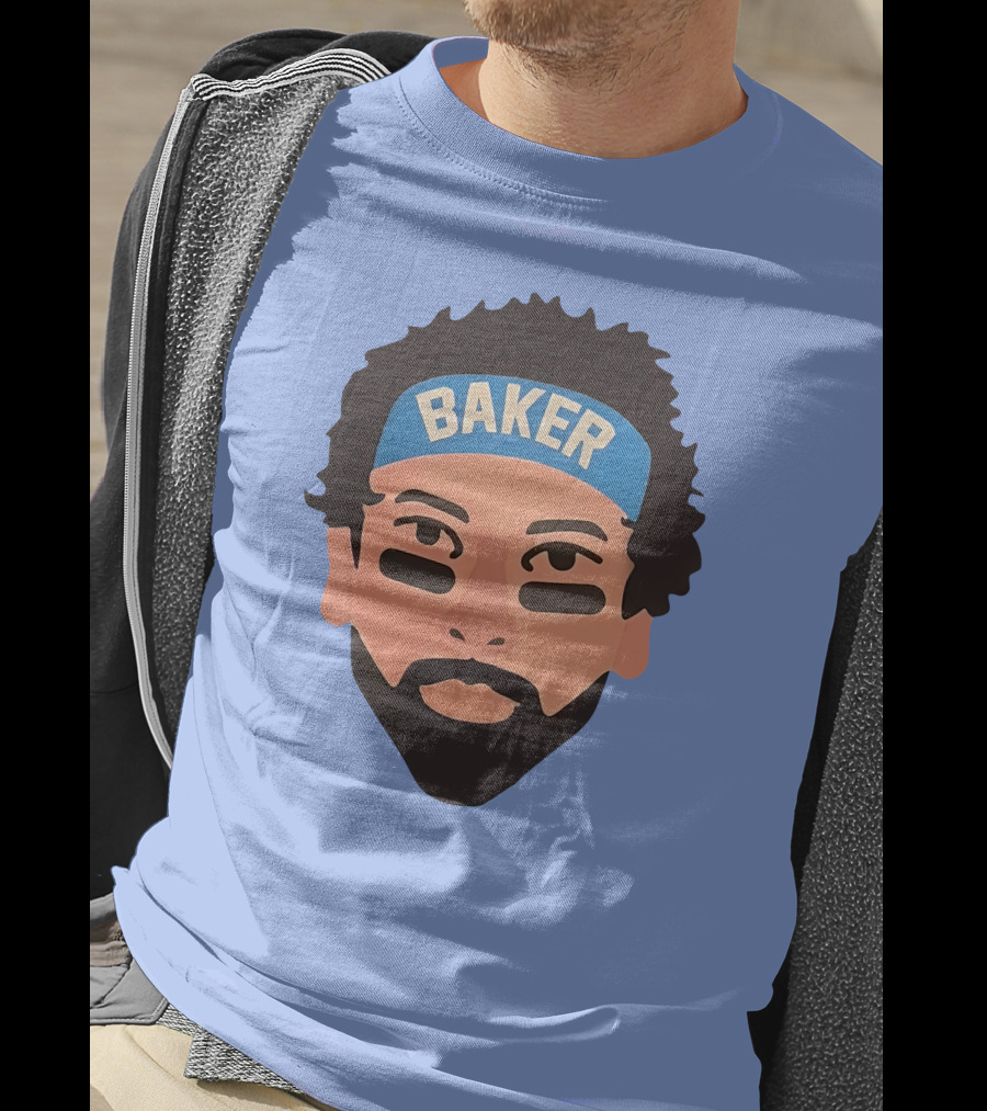 Baker Mayfield Face Headband Iconic T-Shirt