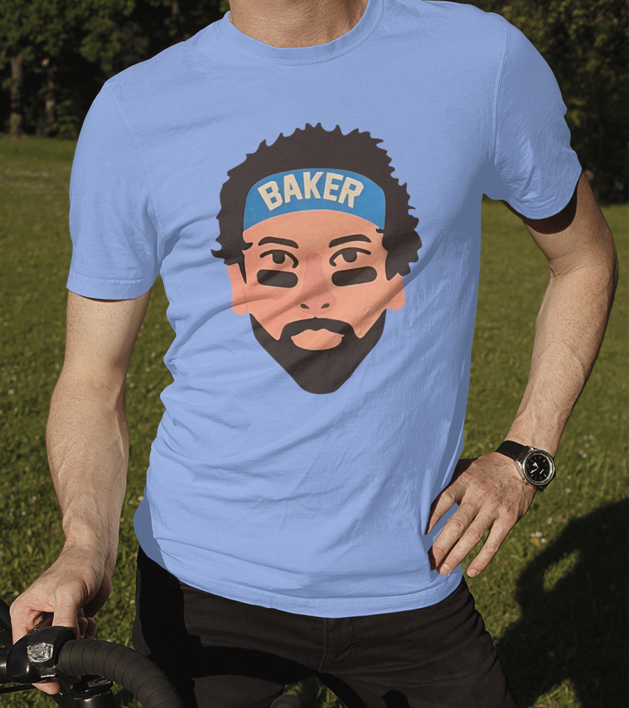 Baker Mayfield Face Headband Iconic T-Shirt