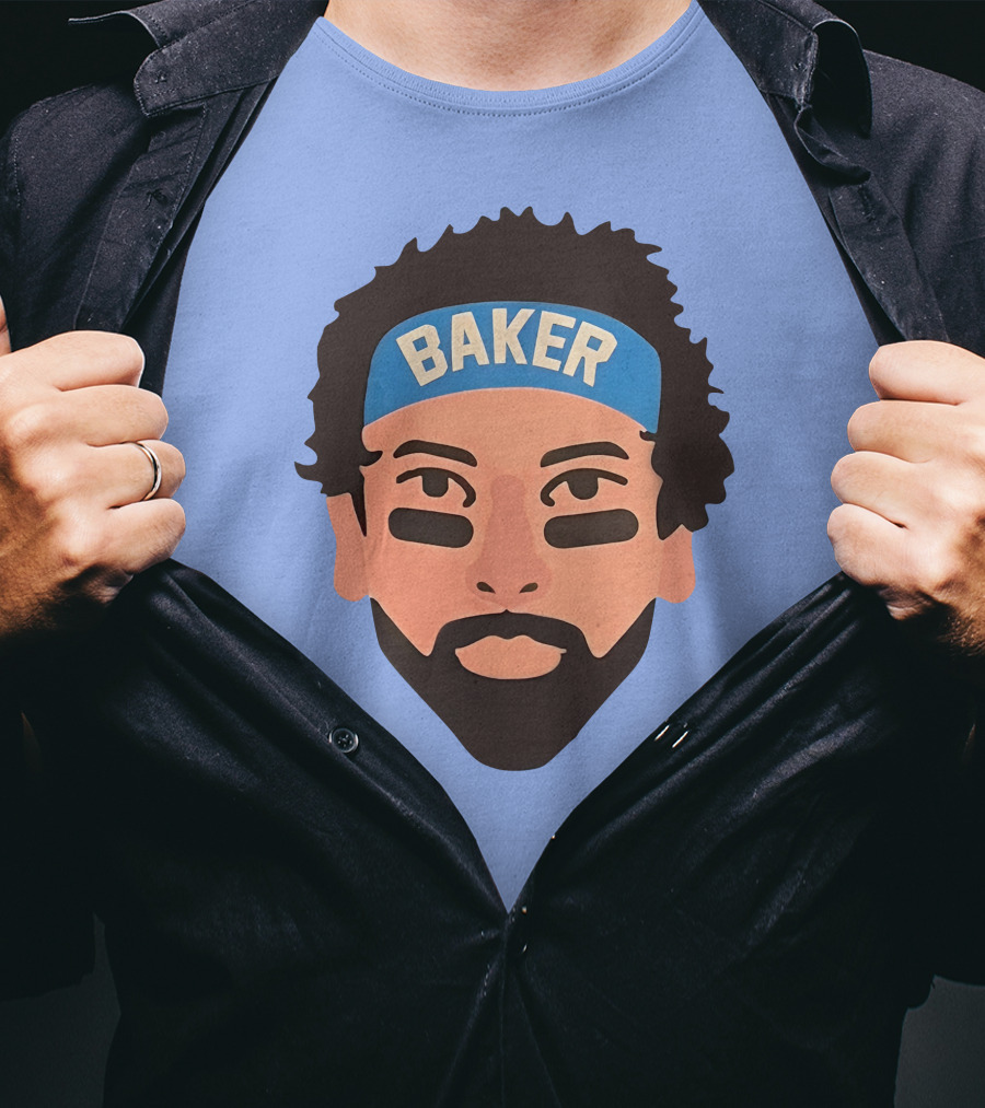 Baker Mayfield Face Headband Iconic T-Shirt
