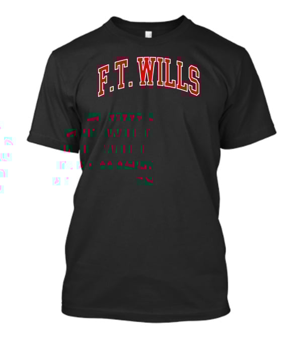 F.T. Wills Arch T-Shirt
