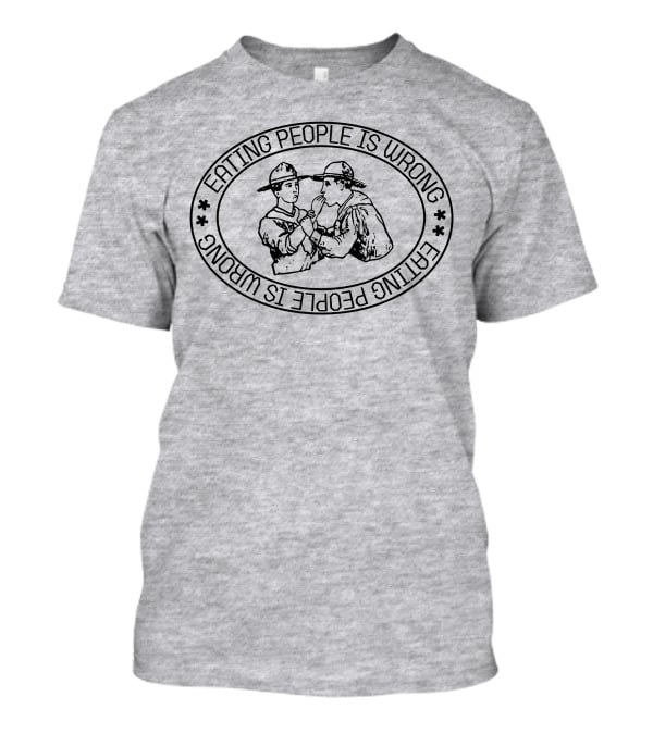 Eating People Is Wrong Vintage T-Shirt