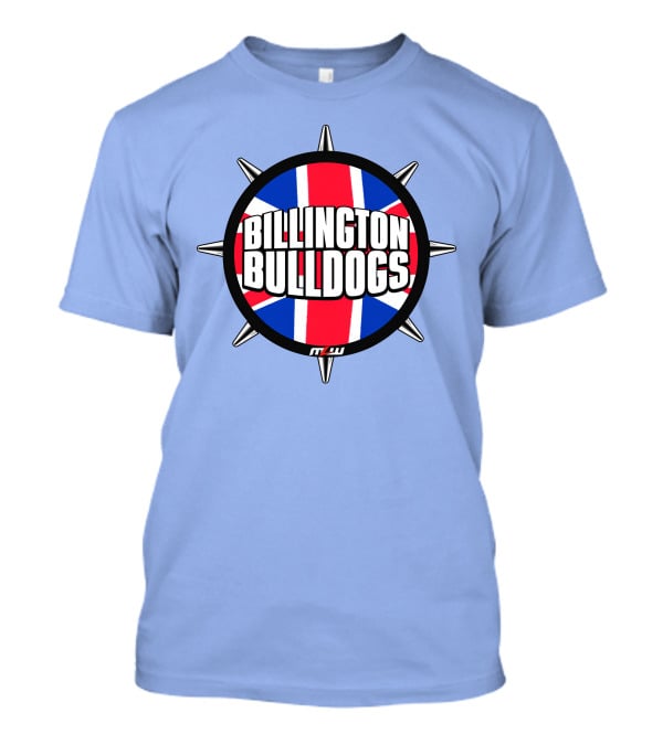 Billington Bulldogs Union Jack Spiked Emblem T-Shirt