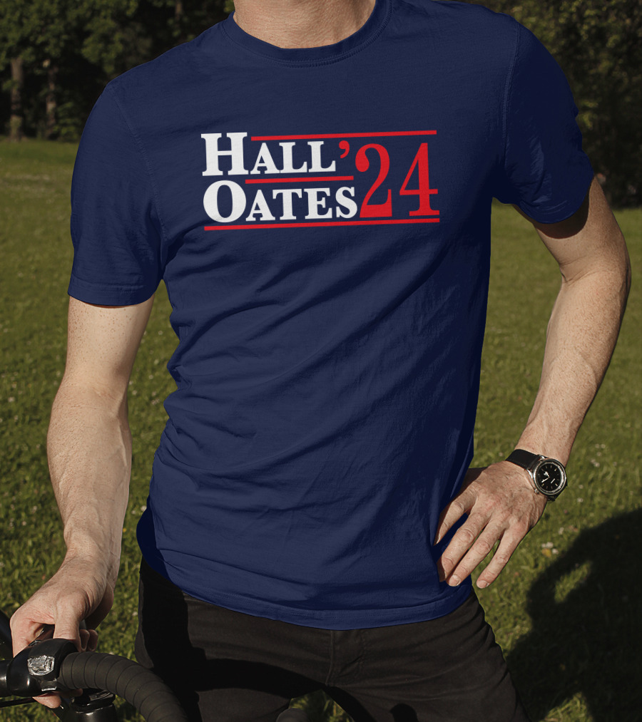 Catalina Lauf Hall Oates 24 Campaign T-Shirt