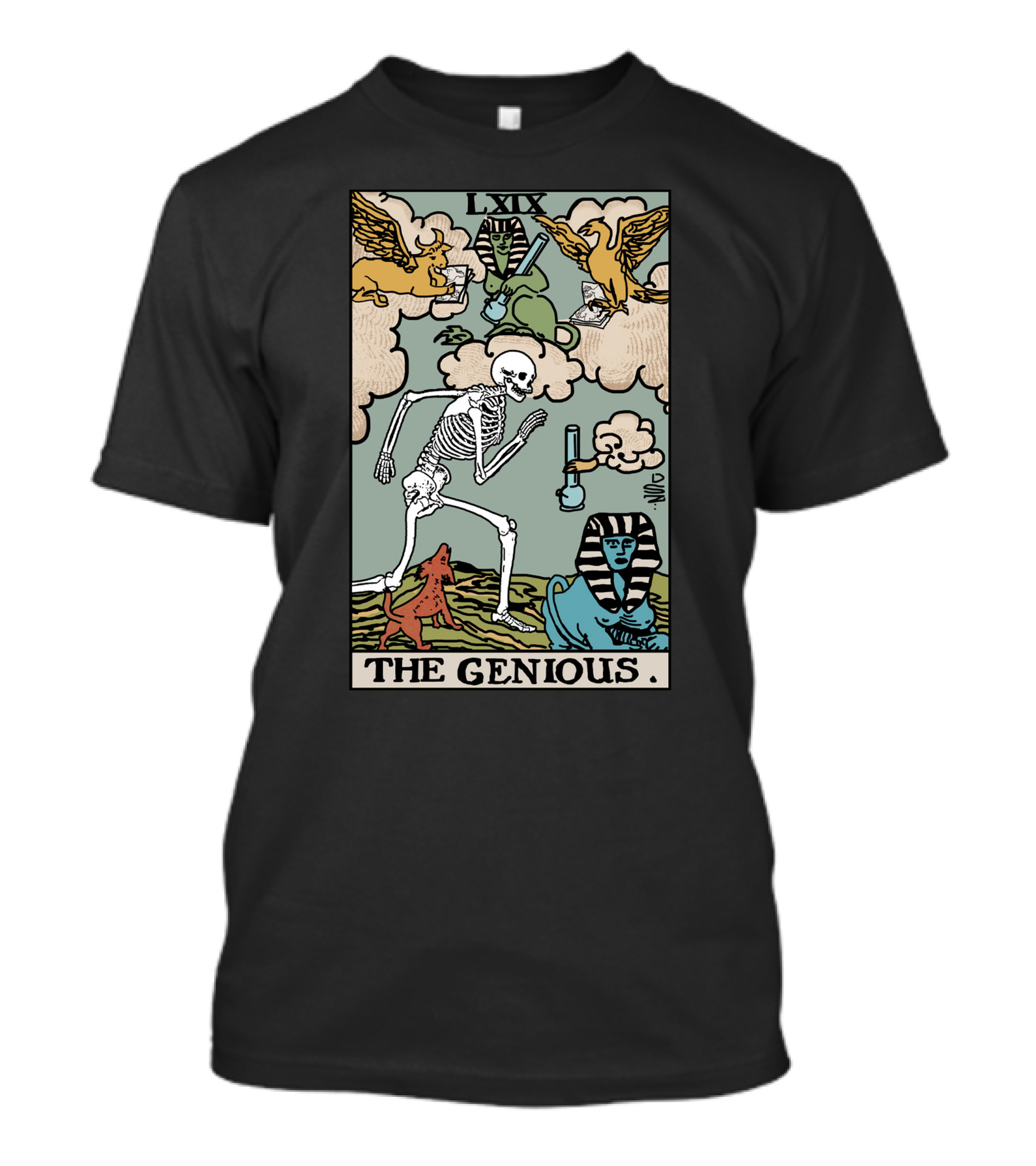 Da Share Zone Tarot LXIX The Genious T-Shirt