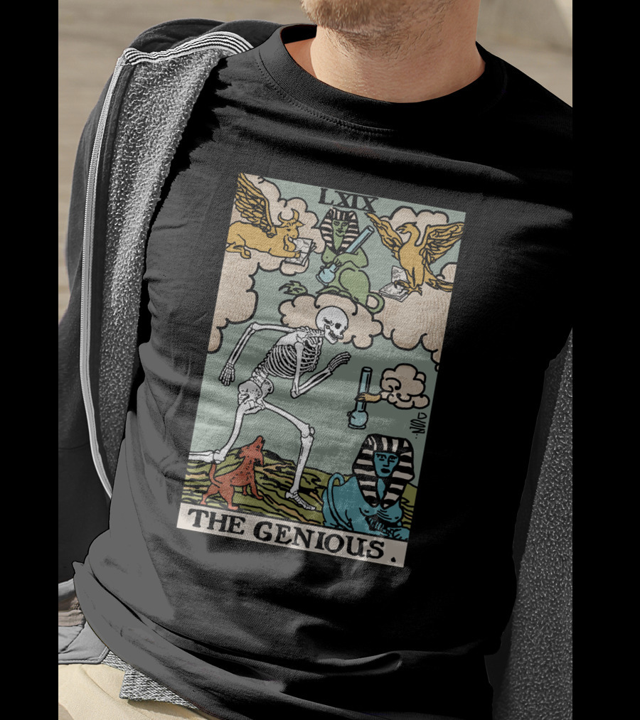 Da Share Zone Tarot LXIX The Genious T-Shirt