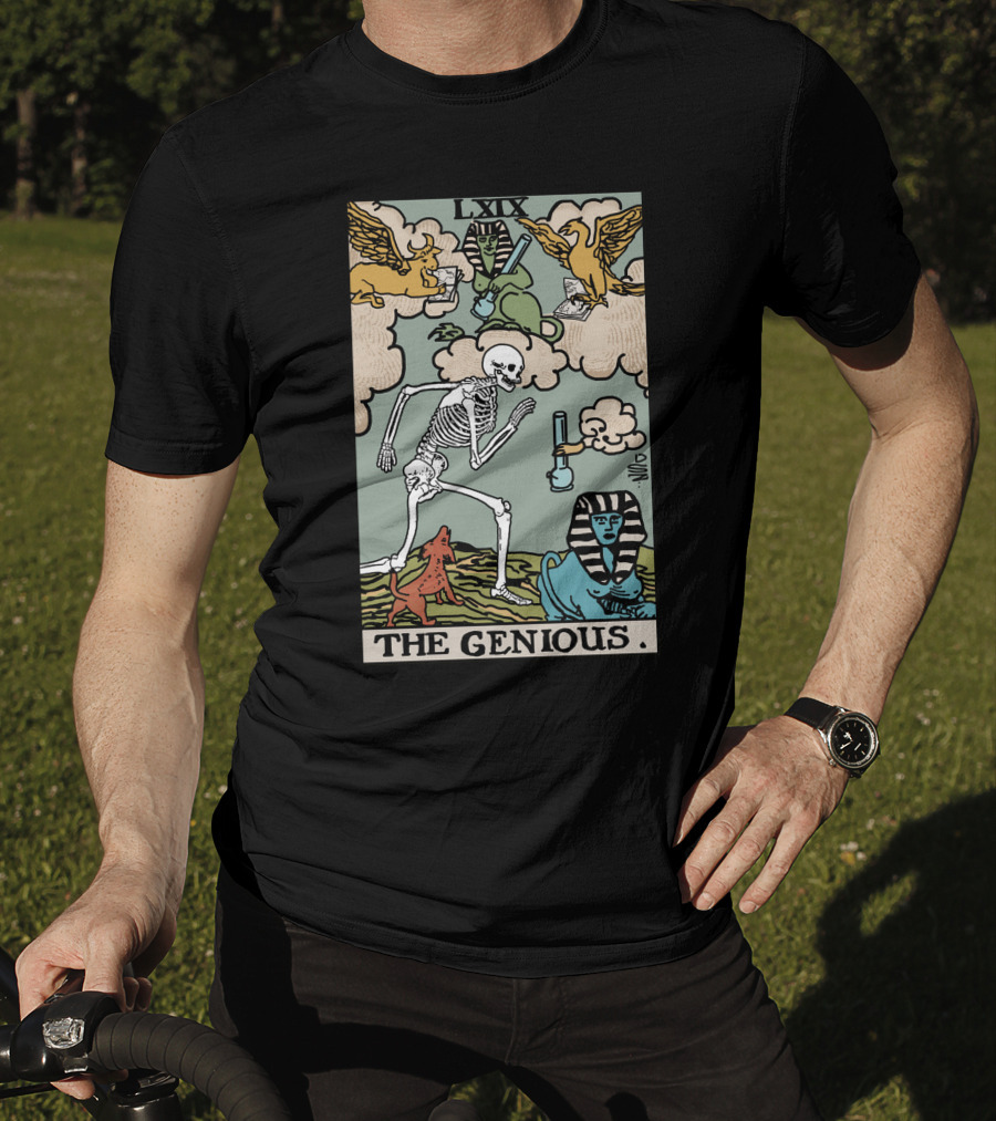 Da Share Zone Tarot LXIX The Genious T-Shirt