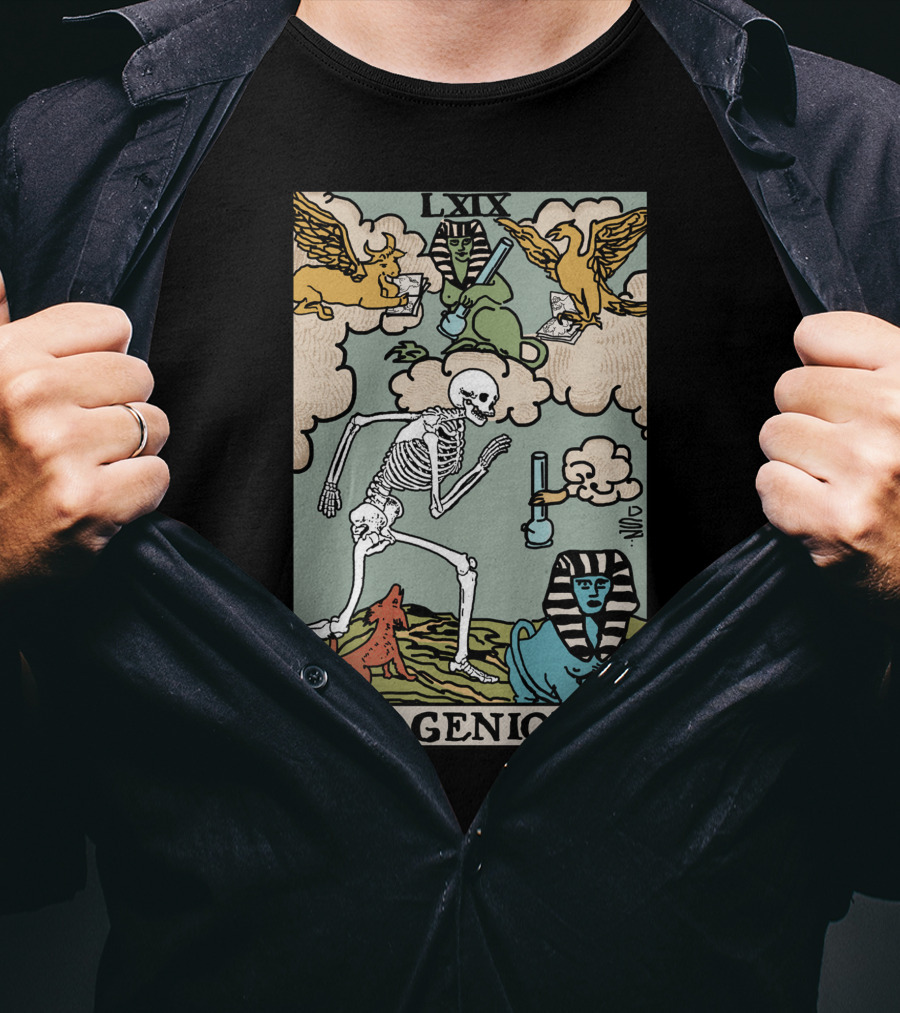 Da Share Zone Tarot LXIX The Genious T-Shirt