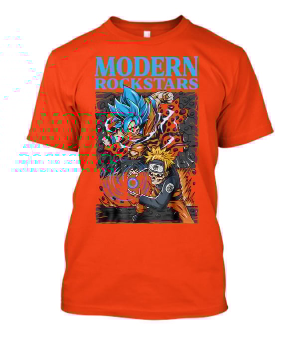 MODERN ROCKSTARS Anime Rockstars T-Shirt
