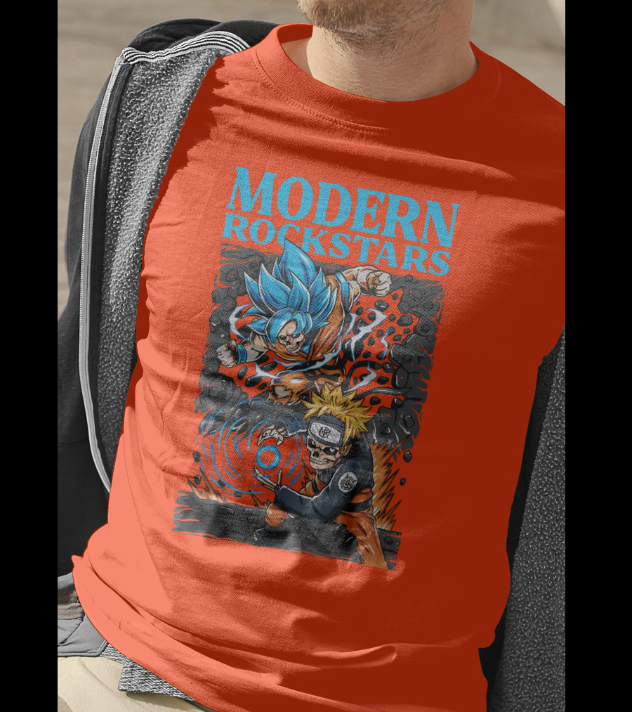 MODERN ROCKSTARS Anime Rockstars T-Shirt