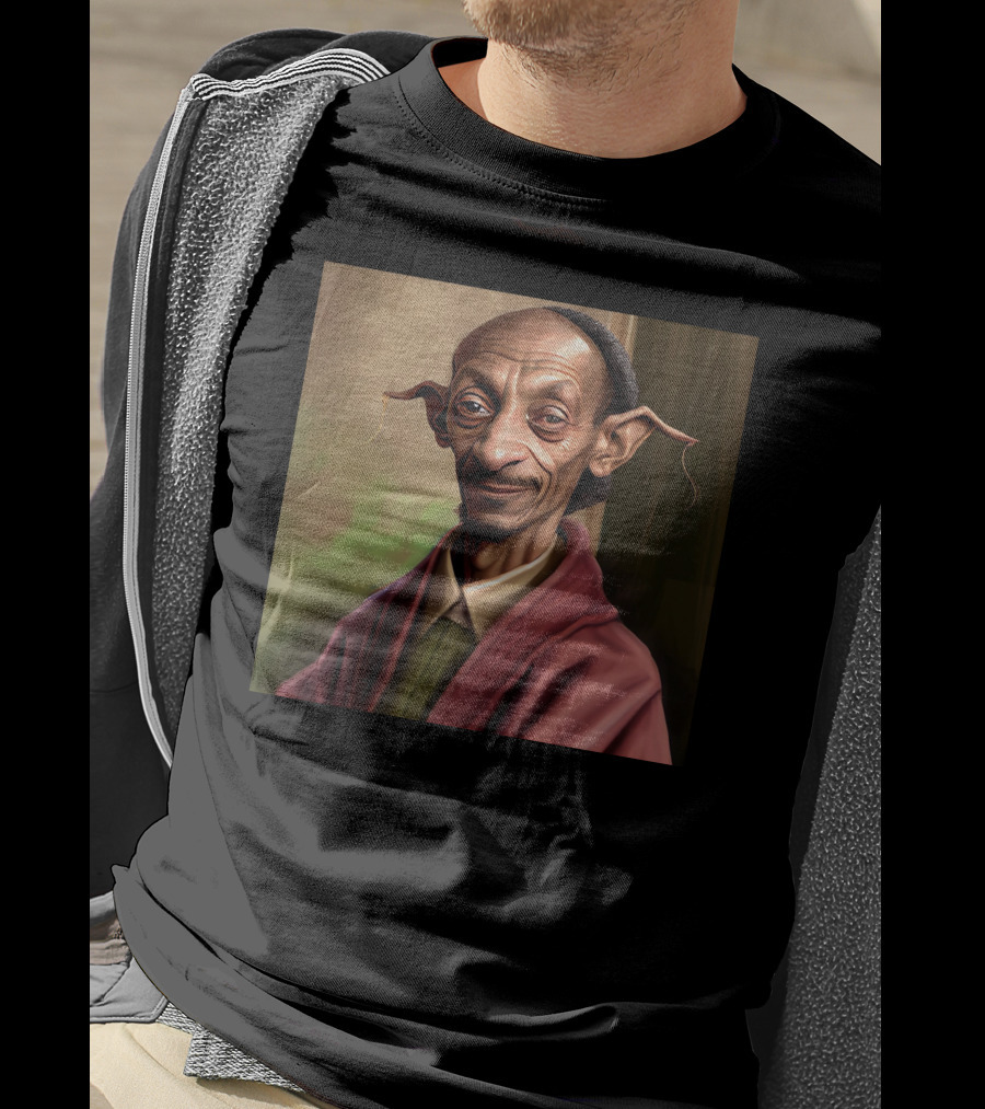 SnoopDobbyDobb Mashup Fantasy Character T-Shirt