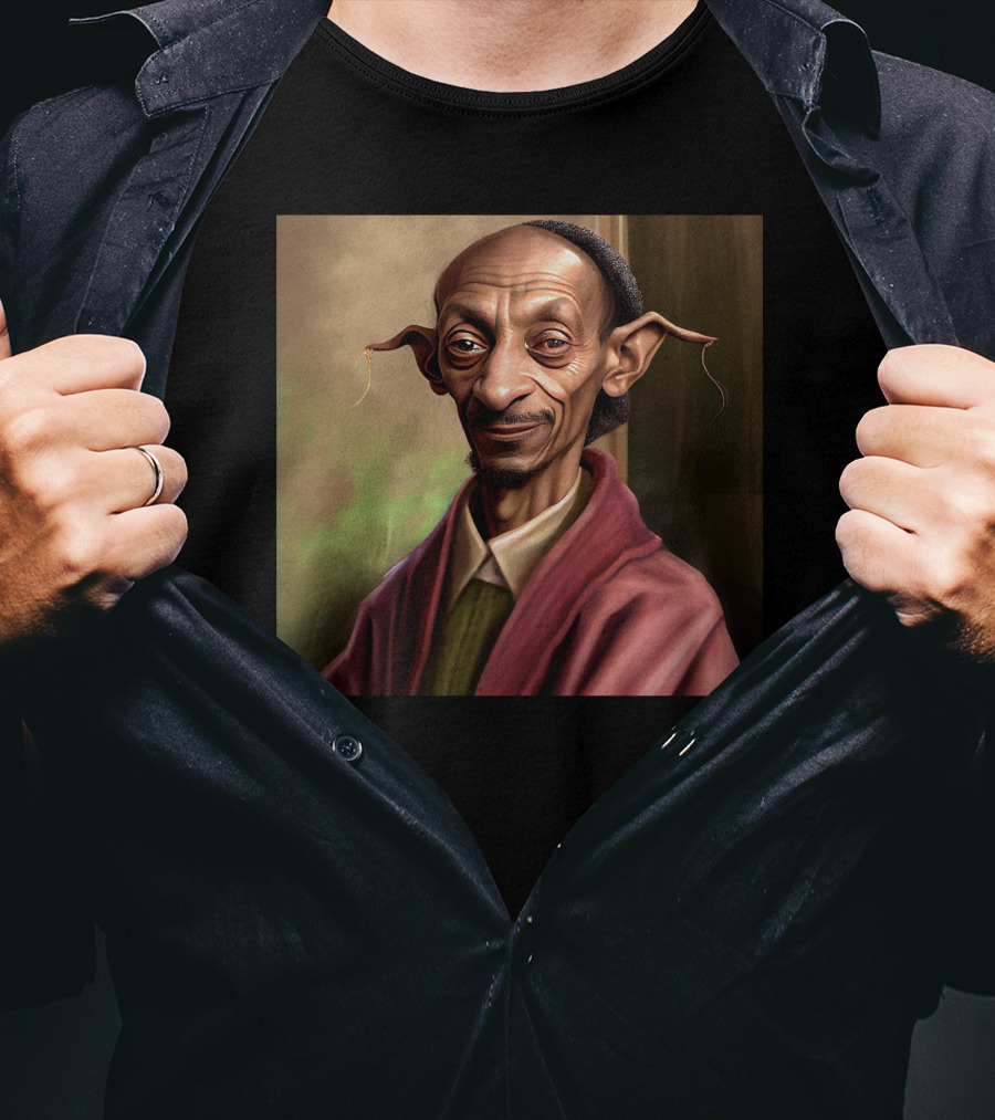 SnoopDobbyDobb Mashup Fantasy Character T-Shirt