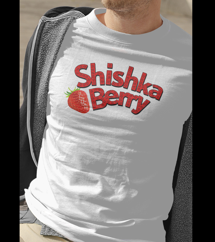 Shishka Berry Strawberry T-Shirt