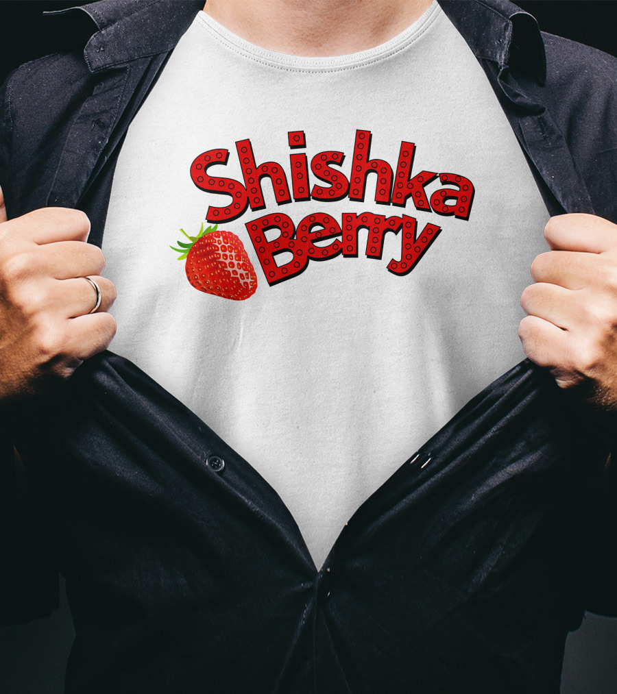 Shishka Berry Strawberry T-Shirt