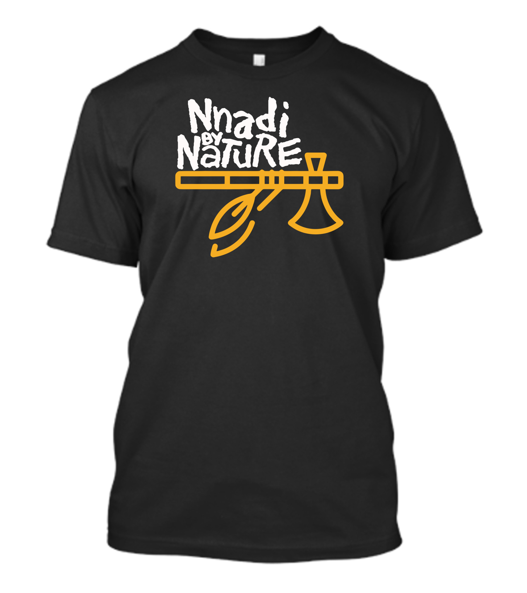 Thederricknnadi Store Nnadi By Nature Axe T-Shirt