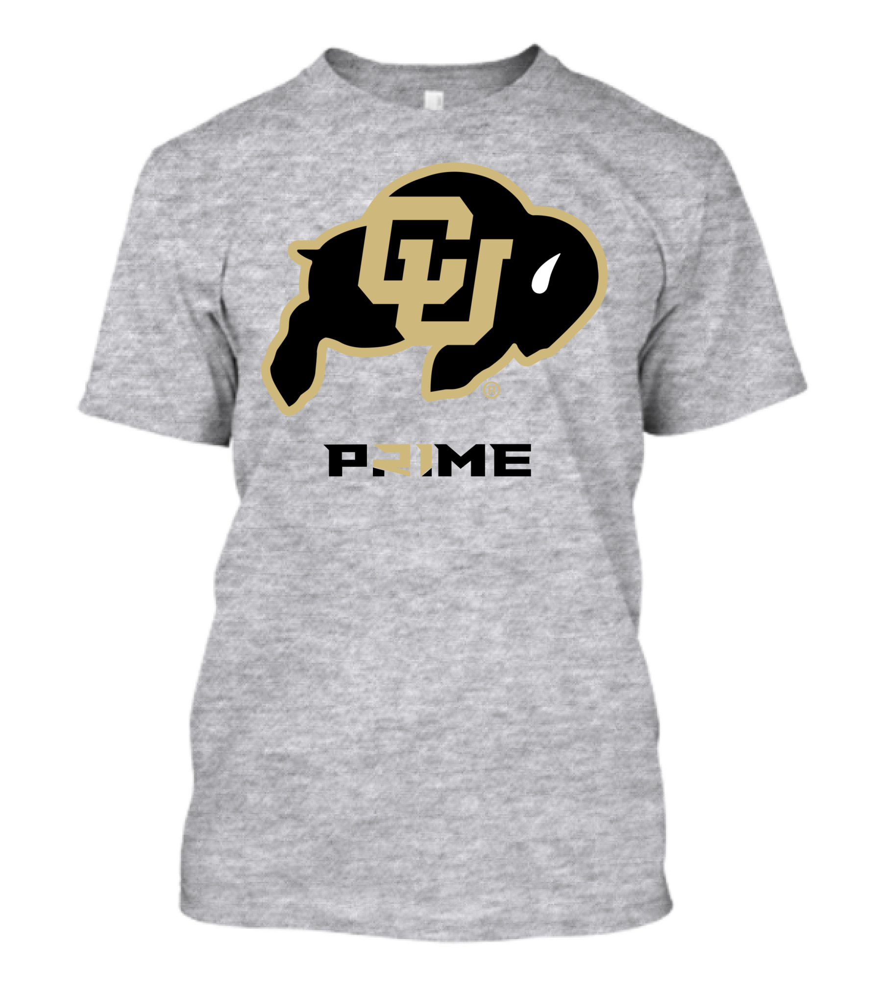 47 Brand Mvp Super Rival Ralphie CU Buffs Prime Coach Prime T-Shirt