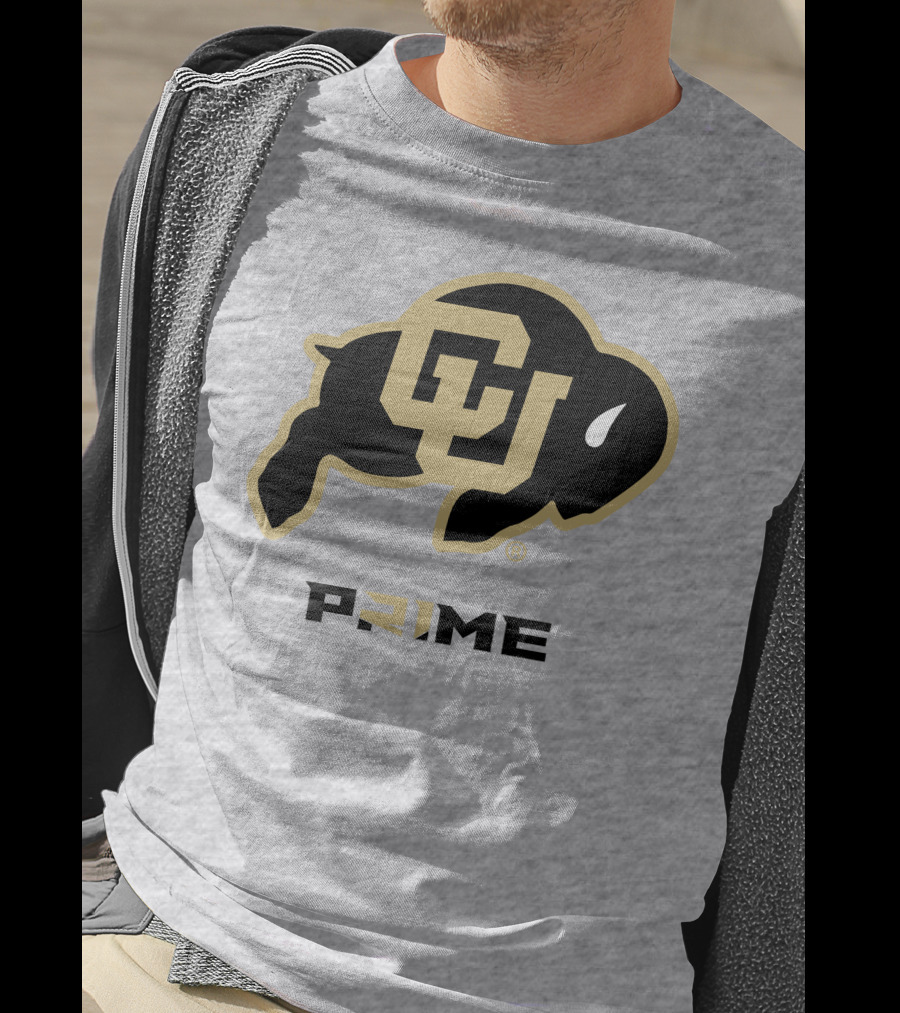 47 Brand Mvp Super Rival Ralphie CU Buffs Prime Coach Prime T-Shirt