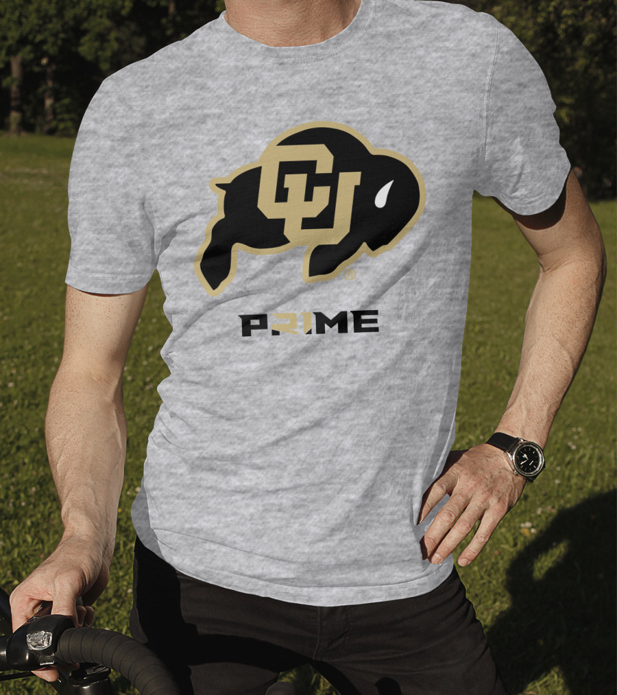 47 Brand Mvp Super Rival Ralphie CU Buffs Prime Coach Prime T-Shirt