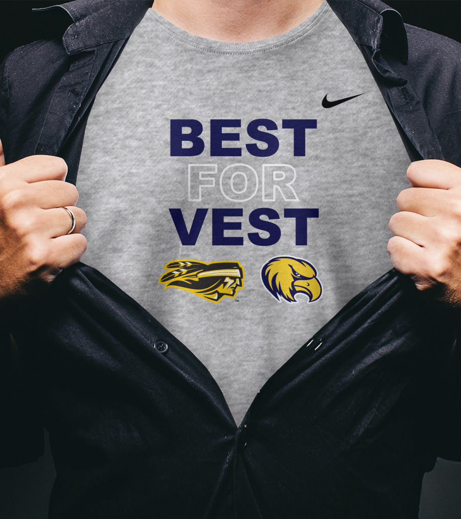 Tyler Junior College And Rock Valley College Best For Vest T-Shirt