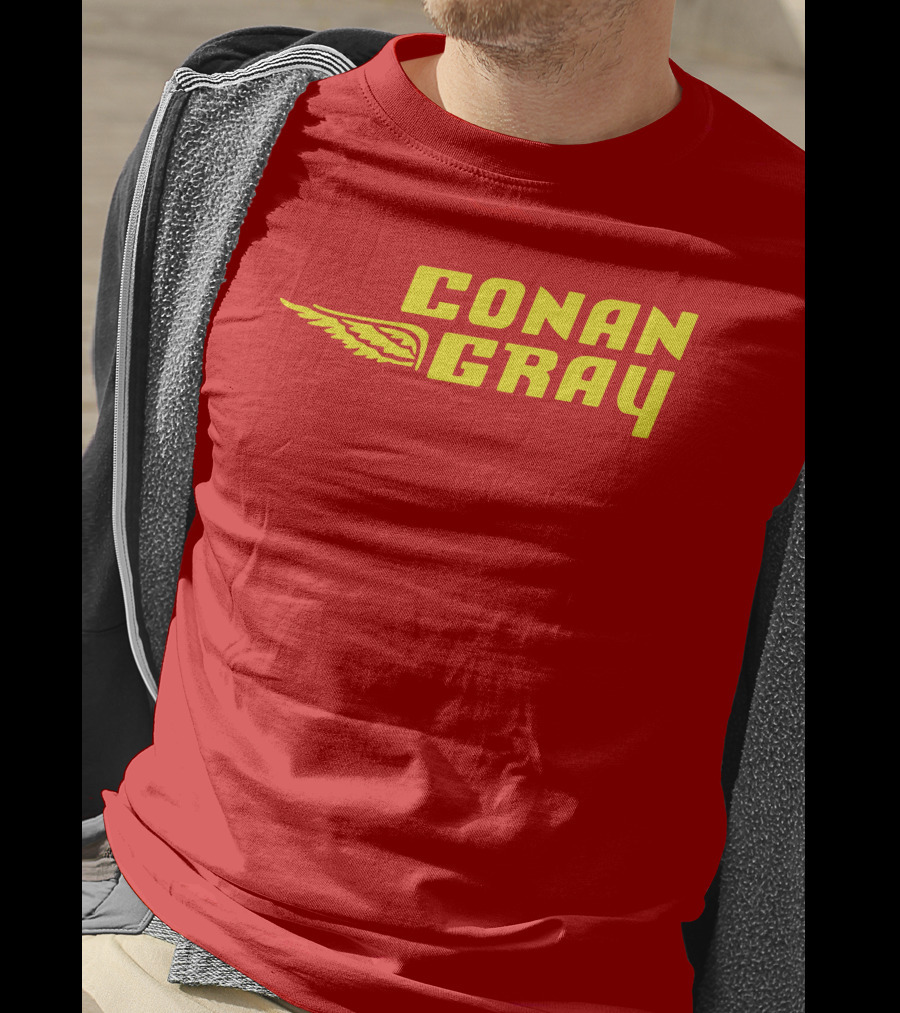 CONAN GRAY Conangray Merch Winged T-Shirt