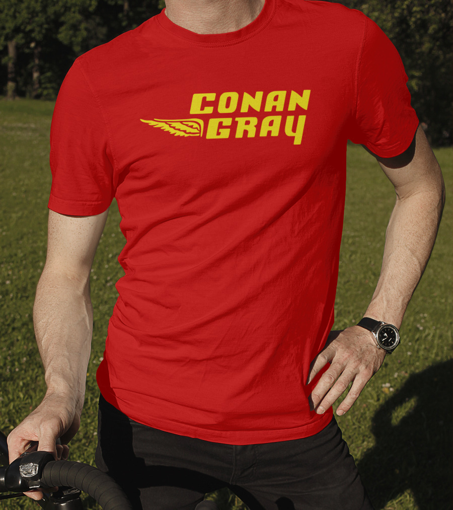 CONAN GRAY Conangray Merch Winged T-Shirt